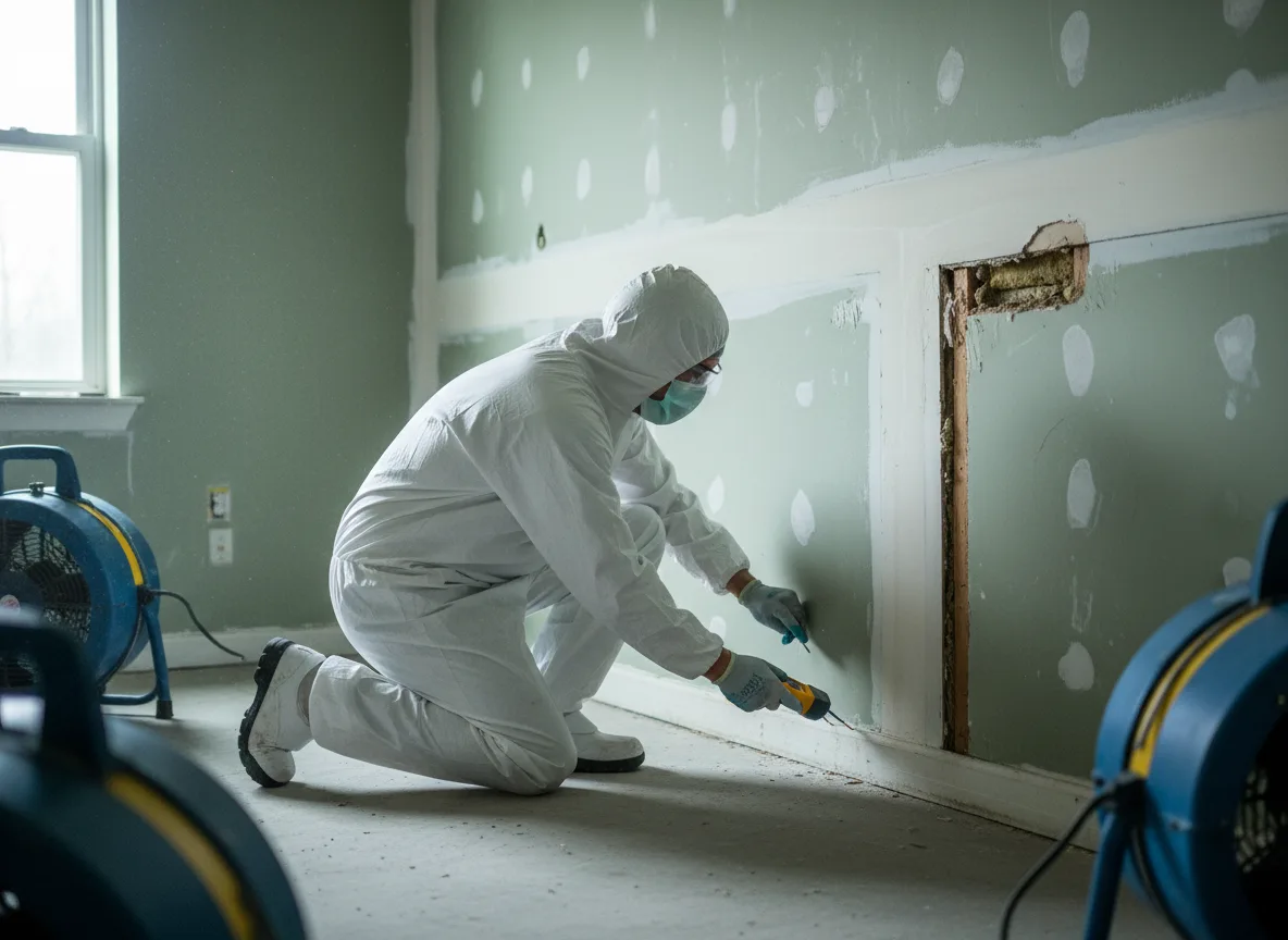 Water Damage Restoration company in East Greenwich, RI